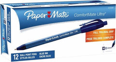 Paper Mate - 1mm Ball Point Retractable Pen - Blue - A1 Tooling