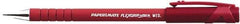 Paper Mate - 1mm Ball Point Stick Pen - Red - A1 Tooling