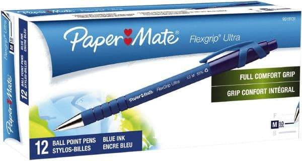 Paper Mate - 1mm Ball Point Retractable Pen - Blue - A1 Tooling