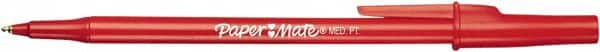 Paper Mate - 1mm Ball Point Stick Pen - Red - A1 Tooling