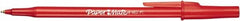 Paper Mate - 1mm Ball Point Stick Pen - Red - A1 Tooling