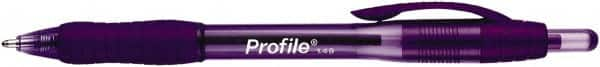 Paper Mate - 1.4mm Ball Point Retractable Pen - Purple - A1 Tooling