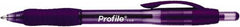 Paper Mate - 1.4mm Ball Point Retractable Pen - Purple - A1 Tooling