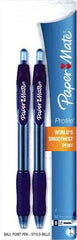 Paper Mate - 1.4mm Ball Point Retractable Pen - Blue - A1 Tooling