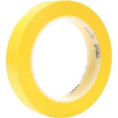 3M - 36 Yd x 1/4" Yellow Vinyl Film Tape - A1 Tooling