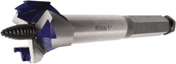 Irwin - 1-3/4", 7/16" Hex Shank, Self Feed Drill Bit - A1 Tooling