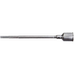 Irwin - 5" Diam, SDS-Max Shank, Rotary & Hammer Drill Bit - A1 Tooling