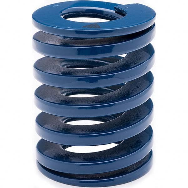 Associated Spring Raymond - 30mm Hole Diam, 15mm Rod Diam, 70mm Free Length, Blue Die Spring - A1 Tooling