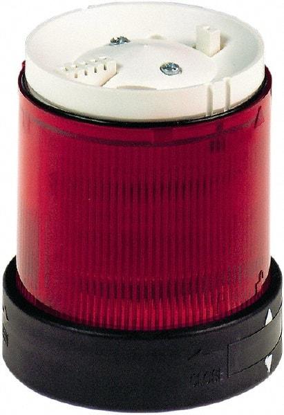 Schneider Electric - 24 VAC, 24 to 48 VDC, 4X NEMA Rated, LED Flashing Light - 60 Flashes per min, 70mm Pipe/Pendant, 70mm Diameter, 63mm High, IP65, IP66 Ingress Rating - A1 Tooling