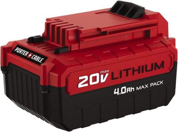 Porter-Cable - 20 Volt Lithium-Ion Power Tool Battery - 4 Ahr Capacity, 1 hr Charge Time, Series 20V Max - A1 Tooling