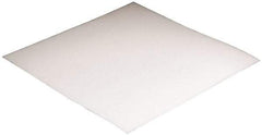 Made in USA - 3/8" Thick x 24" Wide x 4' Long, Polyethylene (HDPE) Sheet - Natural, ±5% Tolerance - A1 Tooling