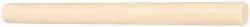 Made in USA - 2' Long, 1/4" Diam, ABS Plastic Rod - Beige - A1 Tooling