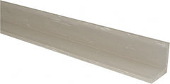 Value Collection - 1-1/2 Inch Leg Long x 1/4 Inch Thick x 5 Ft. Long, Standard Plastic Angle - A1 Tooling