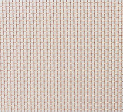 Value Collection - 36 Gage, 0.009 Inch Wire Diameter, 50 x 50 Mesh per Linear Inch, Copper, Wire Cloth - 0.011 Inch Opening Width, 36 Inch Wide, Cut to Length - A1 Tooling