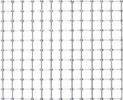 Value Collection - 16 Gage, 0.063 Inch Wire Diameter, 1 x 1 Mesh per Linear Inch, Steel, Welded Fabric Wire Cloth - 0.937 Inch Opening Width, 48 Inch Wide, Cut to Length, Galvanized - A1 Tooling