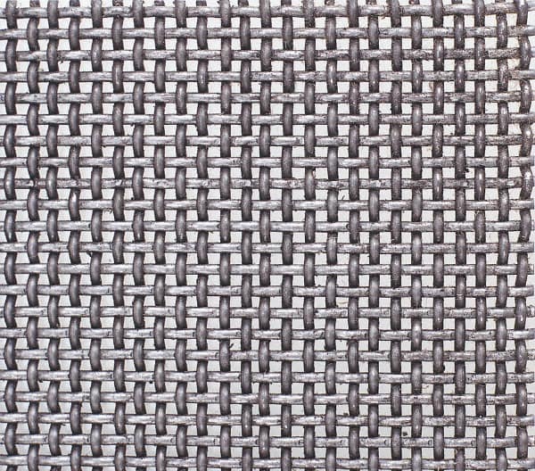 Value Collection - 18 Gage, 0.047 Inch Wire Diameter, 3 x 3 Mesh per Linear Inch, Steel, Wire Cloth - 0.286 Inch Opening Width, 48 Inch Wide, Cut to Length - A1 Tooling