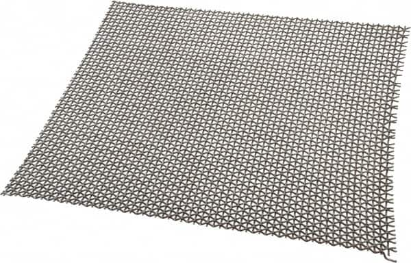 Value Collection - 16 Gage, 0.063 Inch Wire Diameter, 5 x 5 Mesh per Linear Inch, Steel, Wire Cloth - 0.137 Inch Opening Width, 12 Inch Wide x 12 Inch Stock Length - A1 Tooling