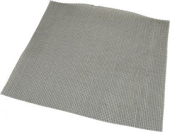 Value Collection - 23 Gage, 0.025 Inch Wire Diameter, 8 x 8 Mesh per Linear Inch, Steel, Wire Cloth - 0.1 Inch Opening Width, 12 Inch Wide x 12 Inch Stock Length - A1 Tooling