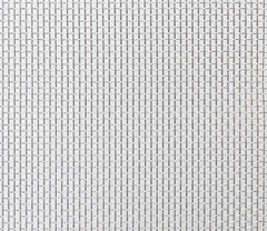 Value Collection - 26 Gage, 0.018 Inch Wire Diameter, 12 x 12 Mesh per Linear Inch, Stainless Steel, Milling Grade Wire Cloth - 0.0653 Inch Opening Width, 48 Inch Wide, Cut to Length - A1 Tooling