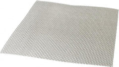 Value Collection - 18 Gage, 0.047 Inch Wire Diameter, 6 x 6 Mesh per Linear Inch, Stainless Steel, Wire Cloth - 0.12 Inch Opening Width, 12 Inch Wide x 12 Inch Stock Length - A1 Tooling