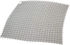 Value Collection - 18 Gage, 0.047 Inch Wire Diameter, 2 x 2 Mesh per Linear Inch, Stainless Steel, Wire Cloth - 0.453 Inch Opening Width, 12 Inch Wide x 12 Inch Stock Length - A1 Tooling