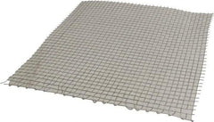 Value Collection - 18 Gage, 0.047 Inch Wire Diameter, 3 x 3 Mesh per Linear Inch, Stainless Steel, Wire Cloth - 0.286 Inch Opening Width, 12 Inch Wide x 12 Inch Stock Length - A1 Tooling