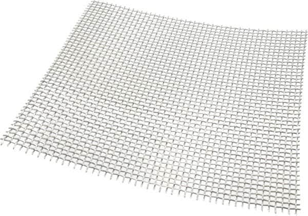 Value Collection - 16 Gage, 0.063 Inch Wire Diameter, 4 x 4 Mesh per Linear Inch, Stainless Steel, Wire Cloth - 0.187 Inch Opening Width, 12 Inch Wide x 12 Inch Stock Length - A1 Tooling