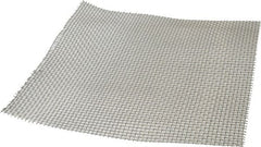 Value Collection - 19 Gage, 0.041 Inch Wire Diameter, 5 x 5 Mesh per Linear Inch, Stainless Steel, Wire Cloth - 0.159 Inch Opening Width, 12 Inch Wide x 12 Inch Stock Length - A1 Tooling