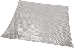 Value Collection - 20 Gage, 0.035 Inch Wire Diameter, 10 x 10 Mesh per Linear Inch, Stainless Steel, Wire Cloth - 0.065 Inch Opening Width, 12 Inch Wide x 12 Inch Stock Length - A1 Tooling