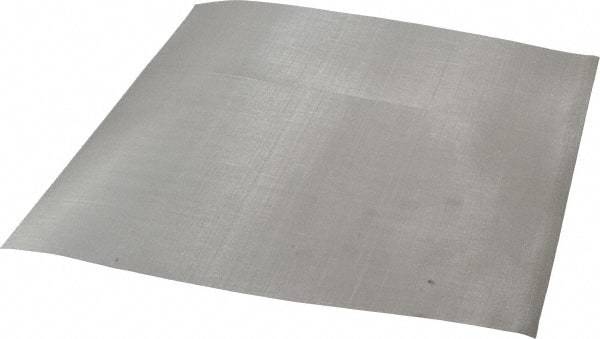 Value Collection - 33 Gage, 0.0075 Inch Wire Diameter, 60 x 60 Mesh per Linear Inch, Stainless Steel, Wire Cloth - 0.006 Inch Opening Width, 12 Inch Wide x 12 Inch Stock Length - A1 Tooling