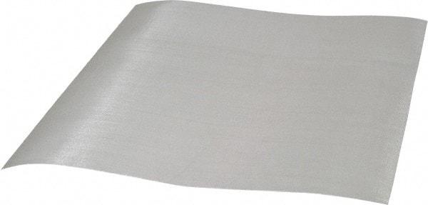 Value Collection - 43 Gage, 0.0055 Inch Wire Diameter, 50 x 50 Mesh per Linear Inch, Stainless Steel, Bolting Wire Cloth - 0.0145 Inch Opening Width, 12 Inch Wide x 12 Inch Stock Length - A1 Tooling