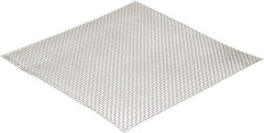 Value Collection - 22 Gage, 0.028 Inch Wire Diameter, 6 x 6 Mesh per Linear Inch, Stainless Steel, Milling Grade Wire Cloth - 0.1387 Inch Opening Width, 12 Inch Wide x 12 Inch Stock Length - A1 Tooling