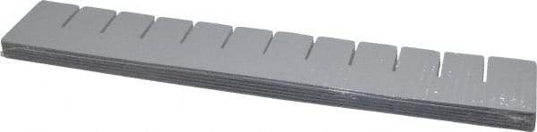 Quantum Storage - 16-1/2" Wide x 3-1/2" High, Gray Bin Divider - Use with DG92035 - A1 Tooling