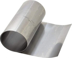 Made in USA - 15 Ft. Long x 6 Inch Wide x 0.0015 Inch Thick, Roll Shim Stock - Steel - A1 Tooling