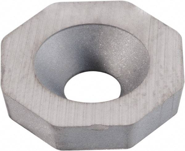 Kennametal - 4.57mm Inscribed Circle, Octagon Boring Bar Shim for Indexables - Carbide, 1/8" Thick, SM Shim Style, Neutral Cut - A1 Tooling