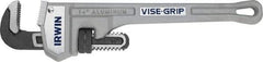 Irwin - 24" Aluminum Straight Pipe Wrench - 3" Pipe Capacity - A1 Tooling