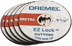 Dremel - 1-1/2" Cutoff Wheel - 0.045" Thick, 35,000 Max RPM, Use with Angle Grinders - A1 Tooling