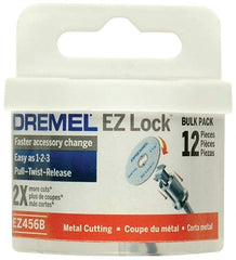 Dremel - 1-1/2" Cutoff Wheel - 0.045" Thick, 35,000 Max RPM, Use with Angle Grinders - A1 Tooling