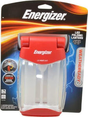 Energizer - LED Bulb, 200 Lumens, Spotlight/Lantern Flashlight - Red Plastic Body, 4 D Batteries Not Included - A1 Tooling