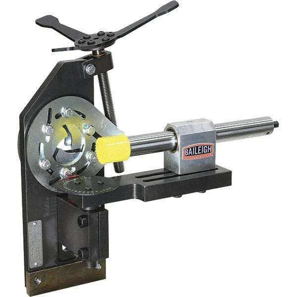 Baileigh - Pipe Notching Machines Power Type: Manual Material Compatibility: Metal - A1 Tooling