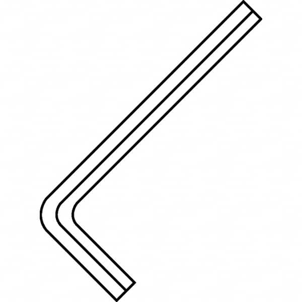 Kennametal - Cam Pin Wrench for Indexable Slotting Cutters - Cartridge & Clamp Compatible, KSSS Toolholder Style Compatibility - A1 Tooling