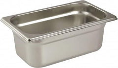 CREST ULTRASONIC - Stainless Steel Parts Washer Sink Insert - 6" High, Use with Parts Washers - A1 Tooling