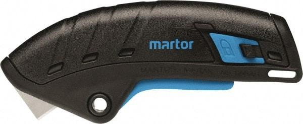 Martor USA - Retractable Utility Knife - Black & Blue Handle - A1 Tooling