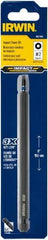 Irwin - #2" Square Size Square Recess Bit - 1/4" Hex Drive, 6" OAL - A1 Tooling