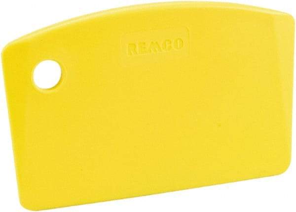 Remco - Stiff Polypropylene Straight Scraper - 5-1/2" Blade Width - A1 Tooling