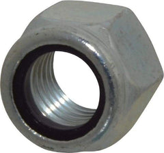 Value Collection - 3/4-10 UNC Grade 5 Hex Lock Nut with Nylon Insert - 1-1/16" Width Across Flats, 7/8" High, Zinc Trivalent Chromate Finish - A1 Tooling