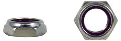 Value Collection - 3/8-24 UNF 18-8 Hex Lock Nut with Nylon Insert - 9/16" Width Across Flats, 17/64" High - A1 Tooling