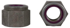 Value Collection - 7/8-9 UNC Grade 2 Heavy Hex Lock Nut with Nylon Insert - 1-7/16" Width Across Flats, 31/32" High, Uncoated - A1 Tooling