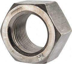 Value Collection - 1-14 UNF Steel Right Hand Hex Nut - 1-1/2" Across Flats, 0.887" High, Uncoated - A1 Tooling