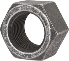 Value Collection - 1-1/8 - 12 UNF Steel Right Hand Hex Nut - 1-11/16" Across Flats, 0.999" High, Uncoated - A1 Tooling